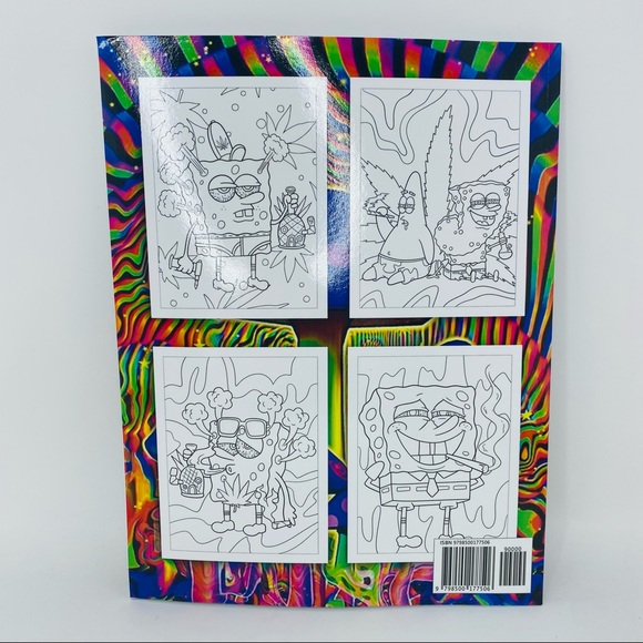 Other | Spongebob Squarepants Stoner Coloring Book | Poshmark